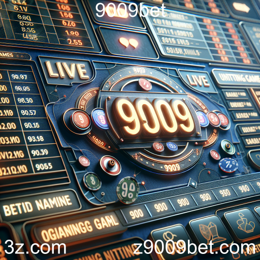 Descubra o Mundo das Apostas Ao Vivo no 9009bet