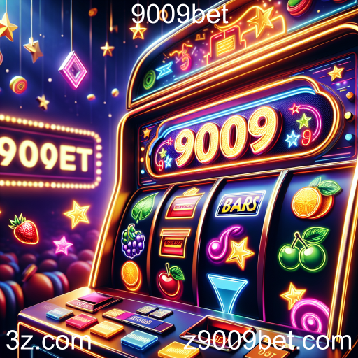 A Magia das Slot Machines no 9009bet: Diversão e Emoção a Cada Giro